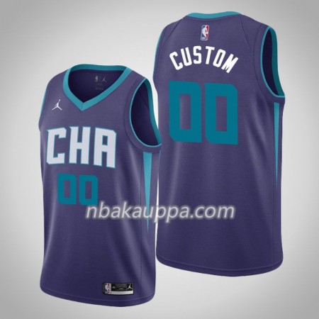 Charlotte Hornets Custom Jordan Brand 2019-2020 Statement Edition Pelipaidat Swingman - Miesten